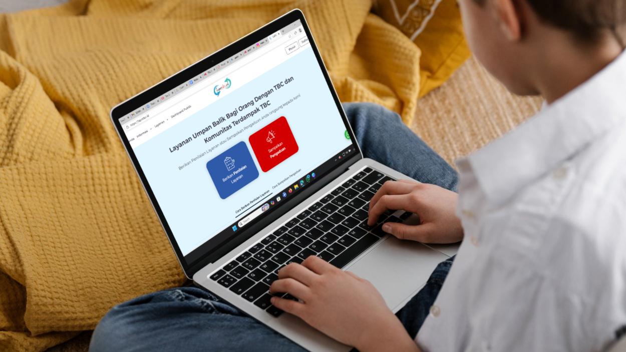 Relaunching LaporTBC: Suara Komunitas untuk Akses Layanan TBC yang Lebih Baik